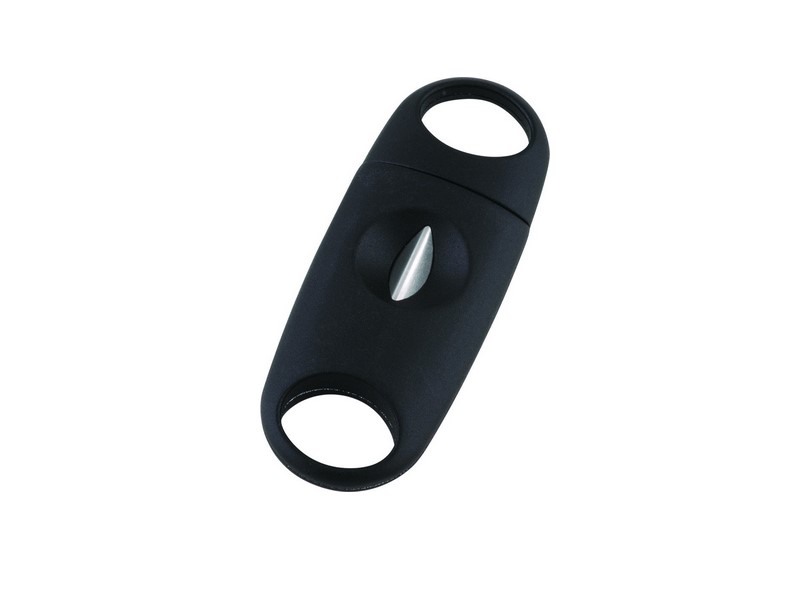 Xikar VX V-Cut Black, szivar ékvágó 64-es szivar gyűrű méretig - fekete